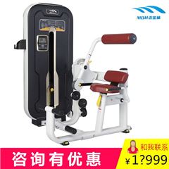 邁寶赫MZM-010高端商(shāng)用(yòng)健身房專業腹部前屈訓練器