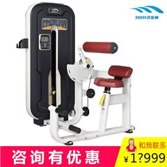 邁寶赫MZM-009高端商(shāng)用(yòng)健身房專業背肌訓練器