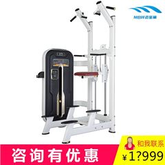 邁寶赫MZM-008高端商(shāng)用(yòng)健身房專業上肢屈伸訓練器