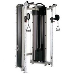 美國(guó)力健Life Fitness FSDAP可(kě)調式雙滑輪多(duō)功能(néng)訓練器