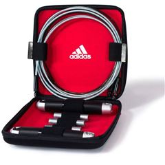 Adidas阿迪達斯ADRP-11012專業跳繩組套件 競速跳繩帶盒子