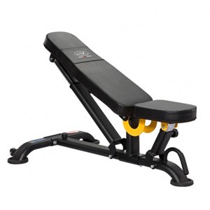 BODYX x-312可(kě)調節訓練凳上推肩上推舉