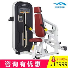 邁寶赫MZM-007高端商(shāng)用(yòng)健身房專業三頭肌訓練器
