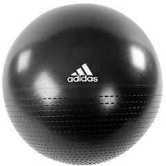 Adidas阿迪達斯瑜伽球ADBL12245體(tǐ)操65/75cm黑色加厚防爆球減肥瘦身