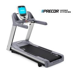 美國(guó)必确Precor TRM 885 原裝(zhuāng)進口電(diàn)動跑步機 觸摸屏 黑色